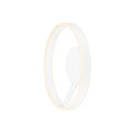 One, plafonnier et applique, rond, 2700/3000 k, 14 w, dali, touch, 130°, blanc