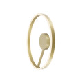 One, plafonnier et applique, rond, 2700/3000 k, 23 w, dali, touch, 130°, laiton