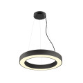 Medo® ring 60, suspension, longueur 300 cm, 3000/4000 k, 110°, dali, touch, noir