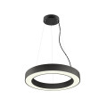 Medo® ring 60, suspension, longueur 300 cm, 3000/4000 k, 110°, dali, touch, noir