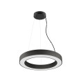 Medo® ring 60, suspension, longueur 300 cm, 3000/4000 k, 110°, dali, touch, noir