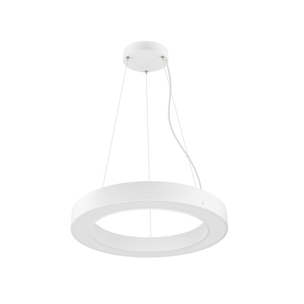 Medo® ring 60, suspension, longueur 3m, 3000/4000 k, 110°, dali, touch, blanc