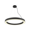 Medo® ring 90, suspension, longueur 300 cm, 3000/4000 k, 110°, dali, touch, noir