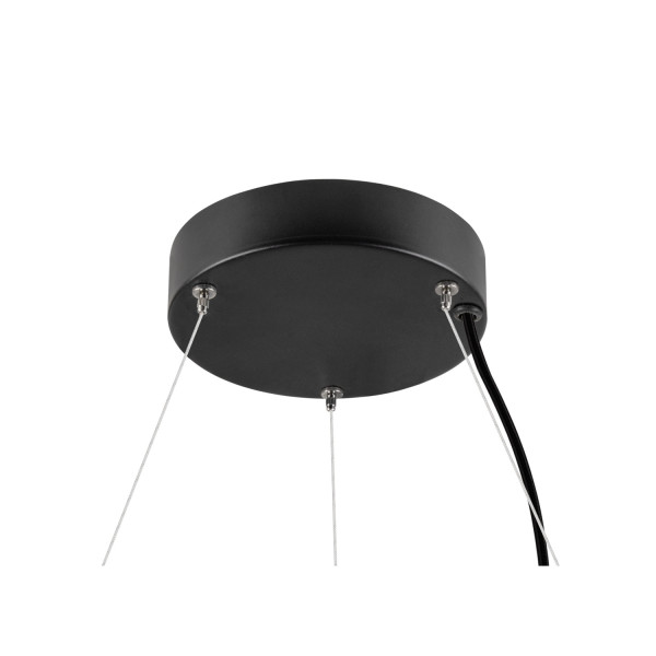 Medo® ring 90, suspension, longueur 300 cm, 3000/4000 k, 110°, dali, touch, noir