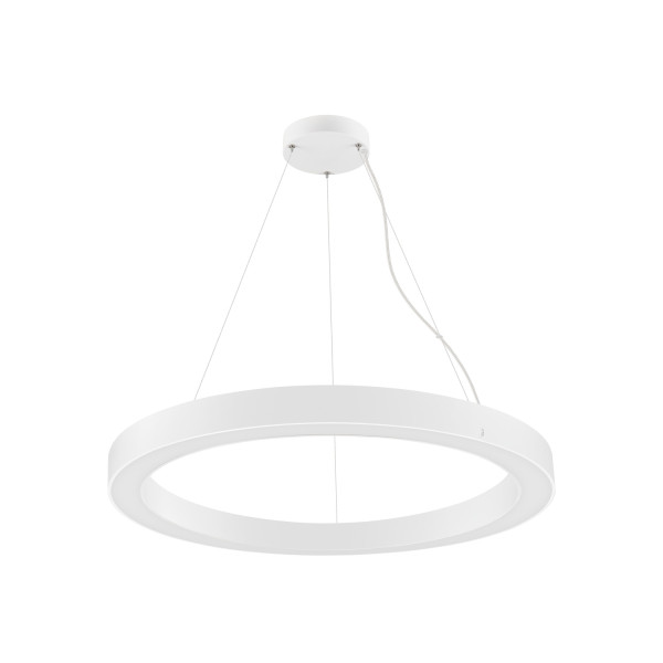 Medo® ring 90, suspension, longueur 3m, 3000/4000 k, 110°, dali, touch, blanc