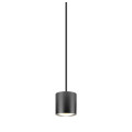 Oculus, suspension, longueur 250 cm, 2-3k, 100°, dim to warm, bronze foncé