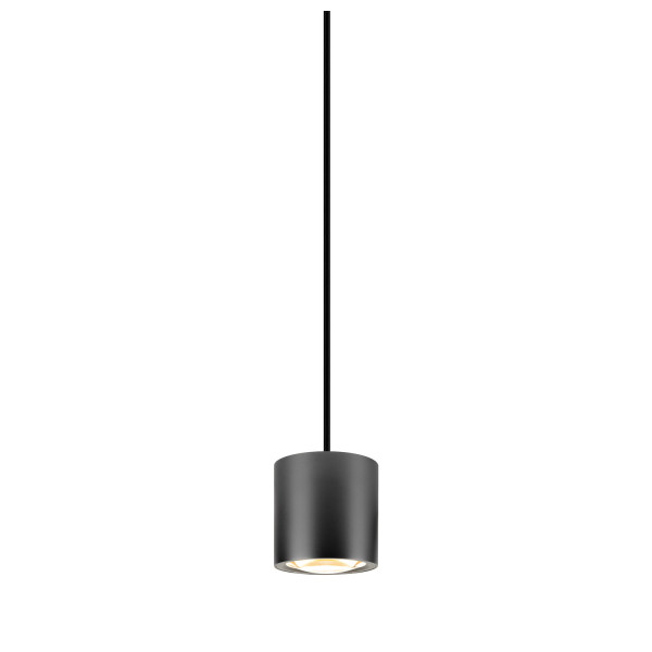 Oculus, suspension, longueur 250 cm, 2-3k, 100°, dim to warm, bronze foncé