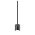 Oculus, suspension, longueur 250 cm, 2-3k, 100°, dim to warm, bronze foncé