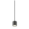 Oculus, suspension, longueur 250 cm, 2-3k, 100°, dim to warm, bronze foncé