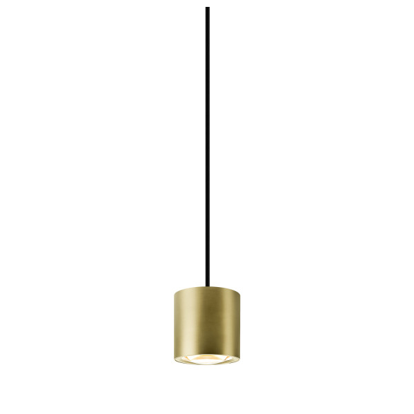 Oculus, suspension, longueur 250 cm, 2-3k, 100°, dim to warm, phase, laiton