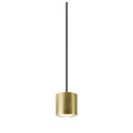 Oculus, suspension, longueur 250 cm, 2-3k, 100°, dim to warm, phase, laiton