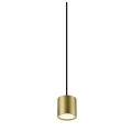 Oculus, suspension, longueur 250 cm, 2-3k, 100°, dim to warm, phase, laiton