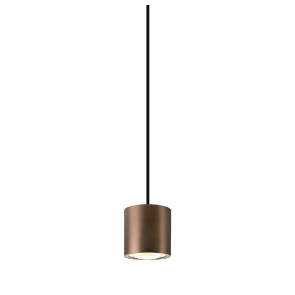 Oculus, suspension, longueur 250 cm, 2-3k, 100°, dim to warm, cuivre foncé