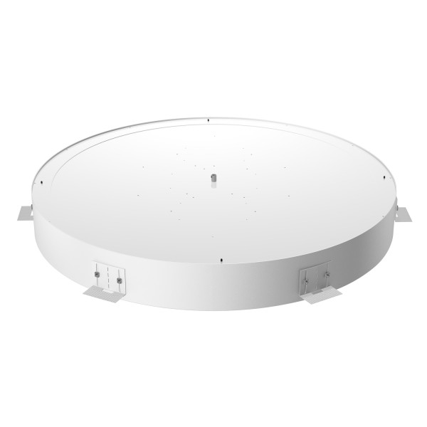 Medo® 90, plafonnier encastré, frameless, 3000/4000 k, 80°, ip20, rond, blanc