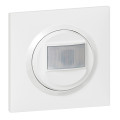 Détecteur mural dooxie sans neutre 100w led - complet blanc