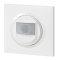 Détecteur mural dooxie sans neutre 100w led - complet blanc