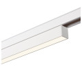 In-line 44 48v track, opale, dali, spot, blanc/blanc, 14w, 4000k, irc90, 95°