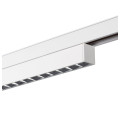 In-line 22 48v track, réflecteur darklight, dali, spot, blanc/blanc, 7,3w, 35°