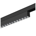 In-line 44 48v track, réflecteur darklight, dali, spot, noir/noir, 14 w, 35°