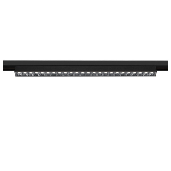 In-line 44 48v track, réflecteur darklight, dali, spot, noir/noir, 14 w, 35°