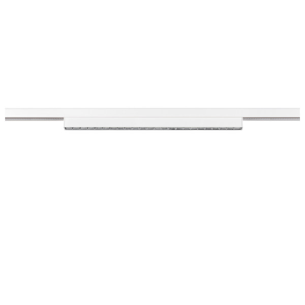 In-line 44 48v track, réflecteur darklight, dali, spot, blanc/blanc, 14w, 35°