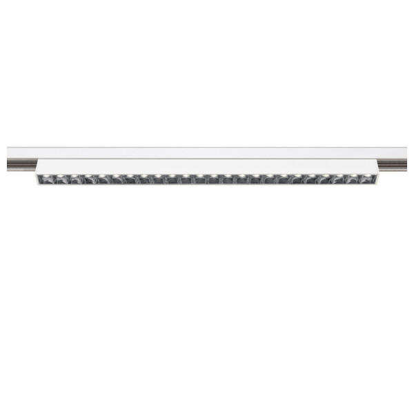 In-line 44 48v track, réflecteur darklight, dali, spot, blanc/blanc, 14w, 35°