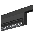 In-line 24 48v track move dali, réflecteur darklight, spot, noir/noir, 7,3w, 35°