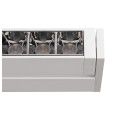 In-line 24 48v track move dali, réflecteur dark, spot, blanc/blanc, 7,3w, 35°