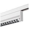 In-line 24 48v track move dali, réflecteur dark, spot, blanc/blanc, 7,3w, 35°