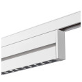 In-line 46 48v track move dali, réflecteur dark, spot, blanc/blanc, 14w, 35°