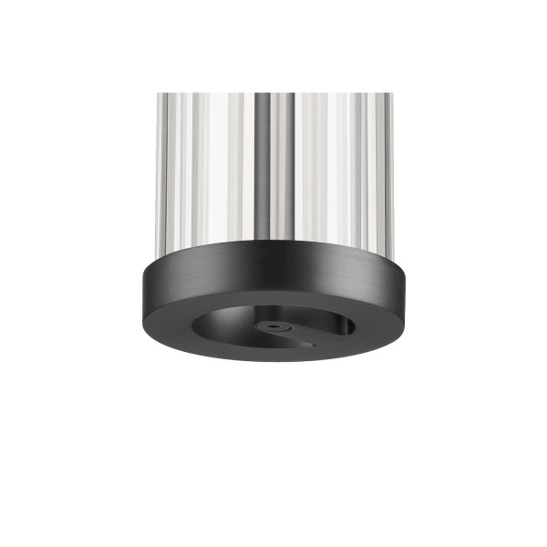 Quimera, suspension, adaptateur ip inclus, 2700 k, phase, noir