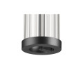 Quimera, suspension, adaptateur ip inclus, 2700 k, phase, noir