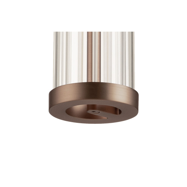 Quimera, suspension, adaptateur ip inclus, 2700 k, phase, cuivre