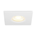 Universal downlight move phase spot encastré, ip20, 7w, 2,7/3/4/6,5k, 38°