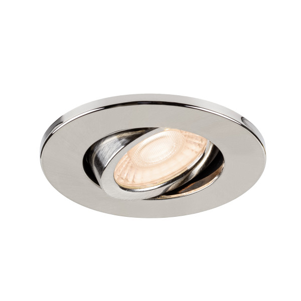 Universal downlight move phase spot encastré, ip20, 7w, 2,7/3/4/6,5k, 38°