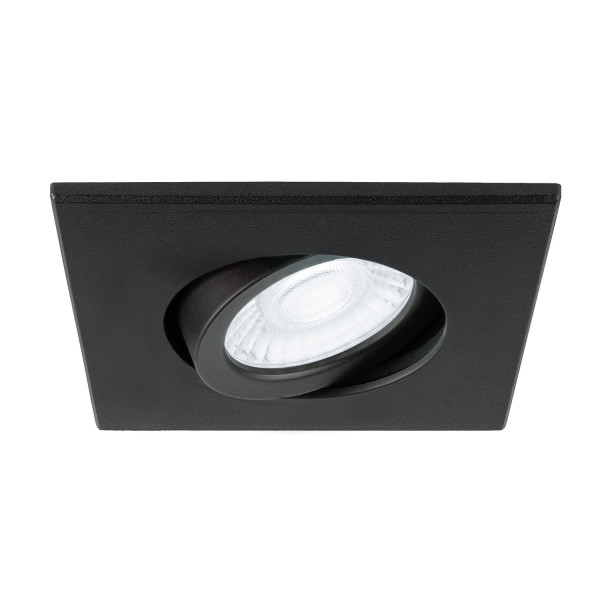 Universal downlight move phase spot encastré, ip20, 7w, 2,7/3/4/6,5k, 38°