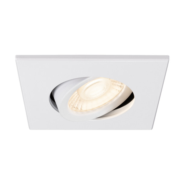 Universal downlight move phase spot encastré, ip20, 7w, 2,7/3/4/6,5k, 38°