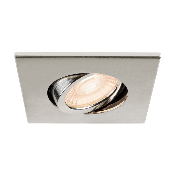 Universal downlight move phase spot encastré, ip20, 7w, 2,7/3/4/6,5k, 38°