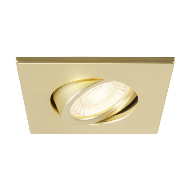 Universal downlight move phase spot encastré, ip20, 7w, 2,7/3/4/6,5k, 38°