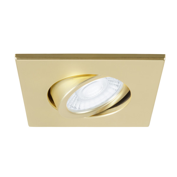 Universal downlight move phase spot encastré, ip20, 7w, 2,7/3/4/6,5k, 38°