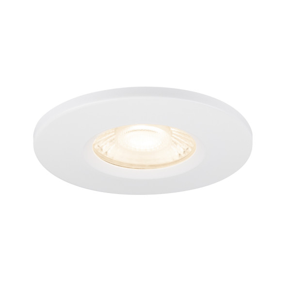 Universal downlight move phase spot encastré, ip20, 7w, 2,7/3/4/6,5k, 38°