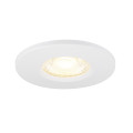 Universal downlight move phase spot encastré, ip20, 7w, 2,7/3/4/6,5k, 38°