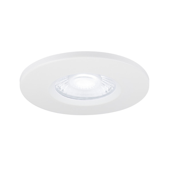 Universal downlight move phase spot encastré, ip20, 7w, 2,7/3/4/6,5k, 38°