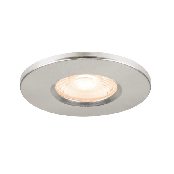 Universal downlight move phase spot encastré, ip20, 7w, 2,7/3/4/6,5k, 38°