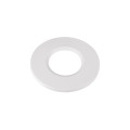 Cache universal downlight, pour downlight, ip65, rond, blanc