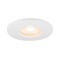 Cache universal downlight, pour downlight, ip65, rond, blanc