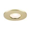 Cache universal downlight, pour downlight, ip65, rond, doré mat