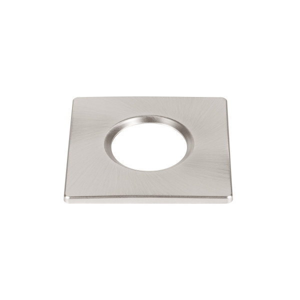 Cache universal downlight, pour downlight ip65, carré, aluminium