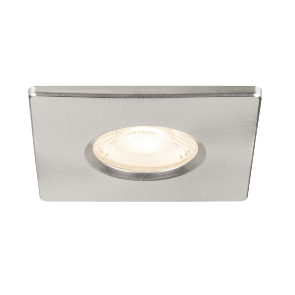 Cache universal downlight, pour downlight ip65, carré, aluminium