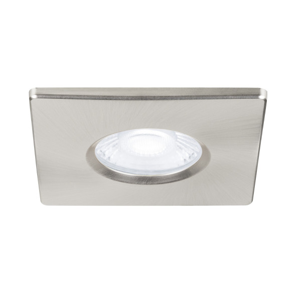 Cache universal downlight, pour downlight ip65, carré, aluminium